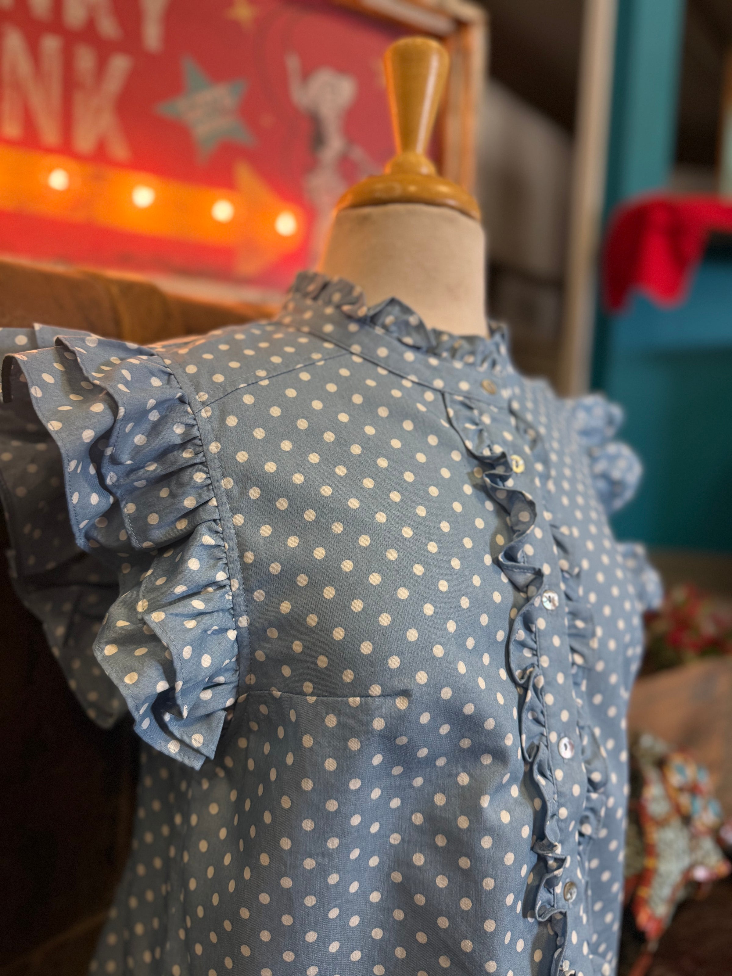 VL Polka Dot Sleeveless