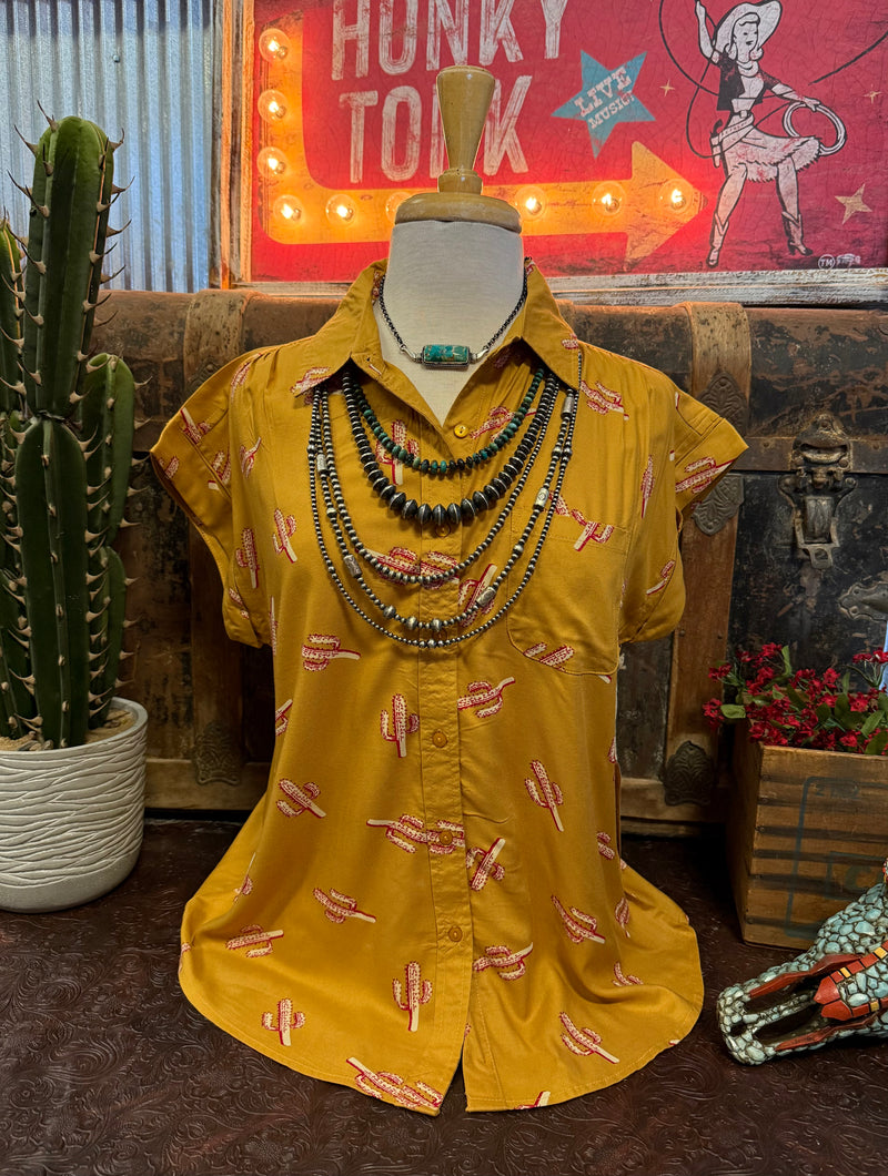 CR Saguaro Sunset Mustard