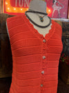 WL Papaya Sweater Vest