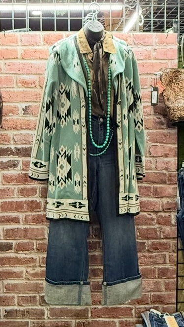 PP Turquoise Trail Cardigan