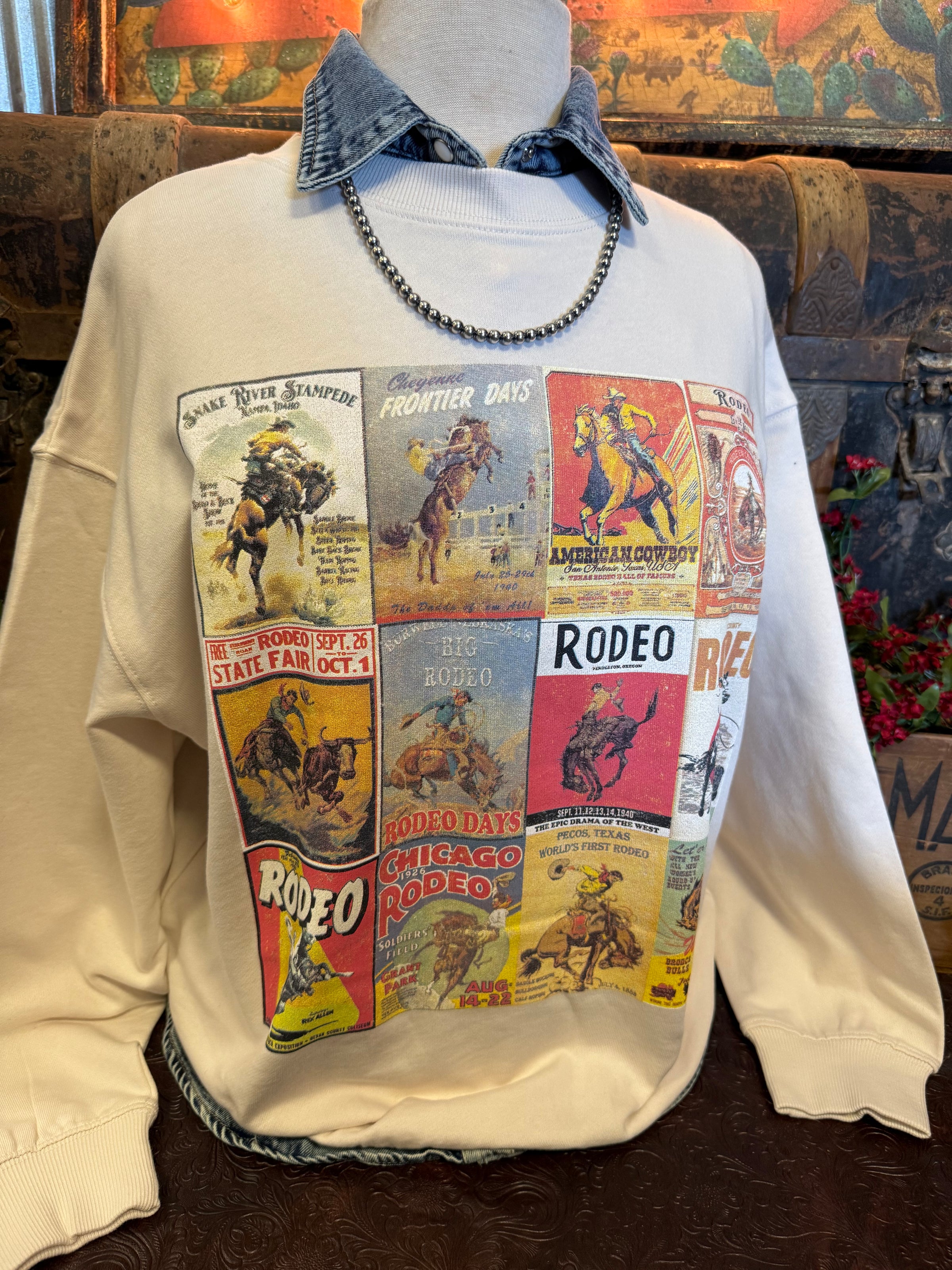 TB Rodeo Sweatshirt
