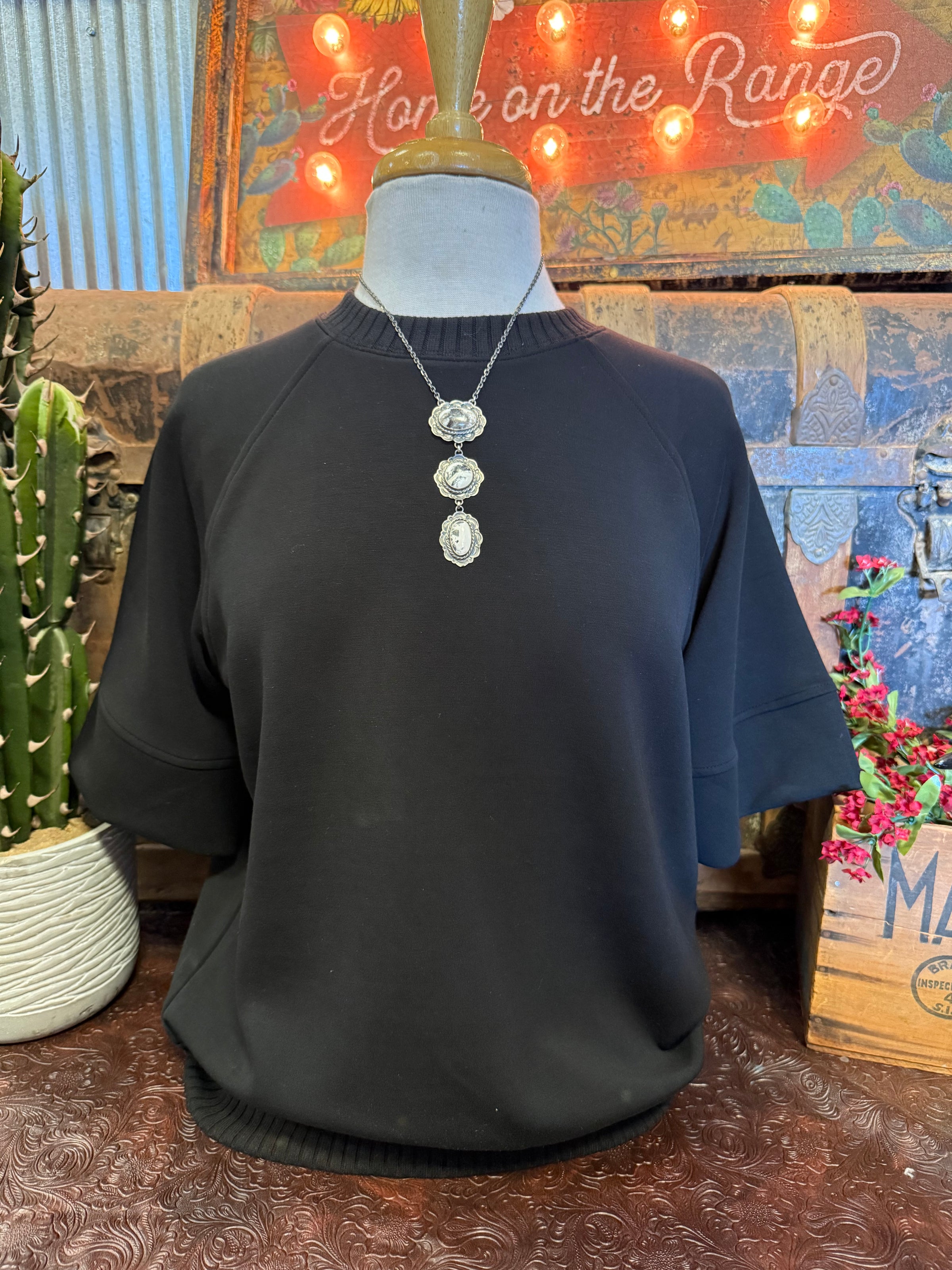RM Black Short Sleeve