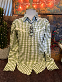 HH Green Gingham BU