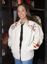 VT Cream Floral Jacket