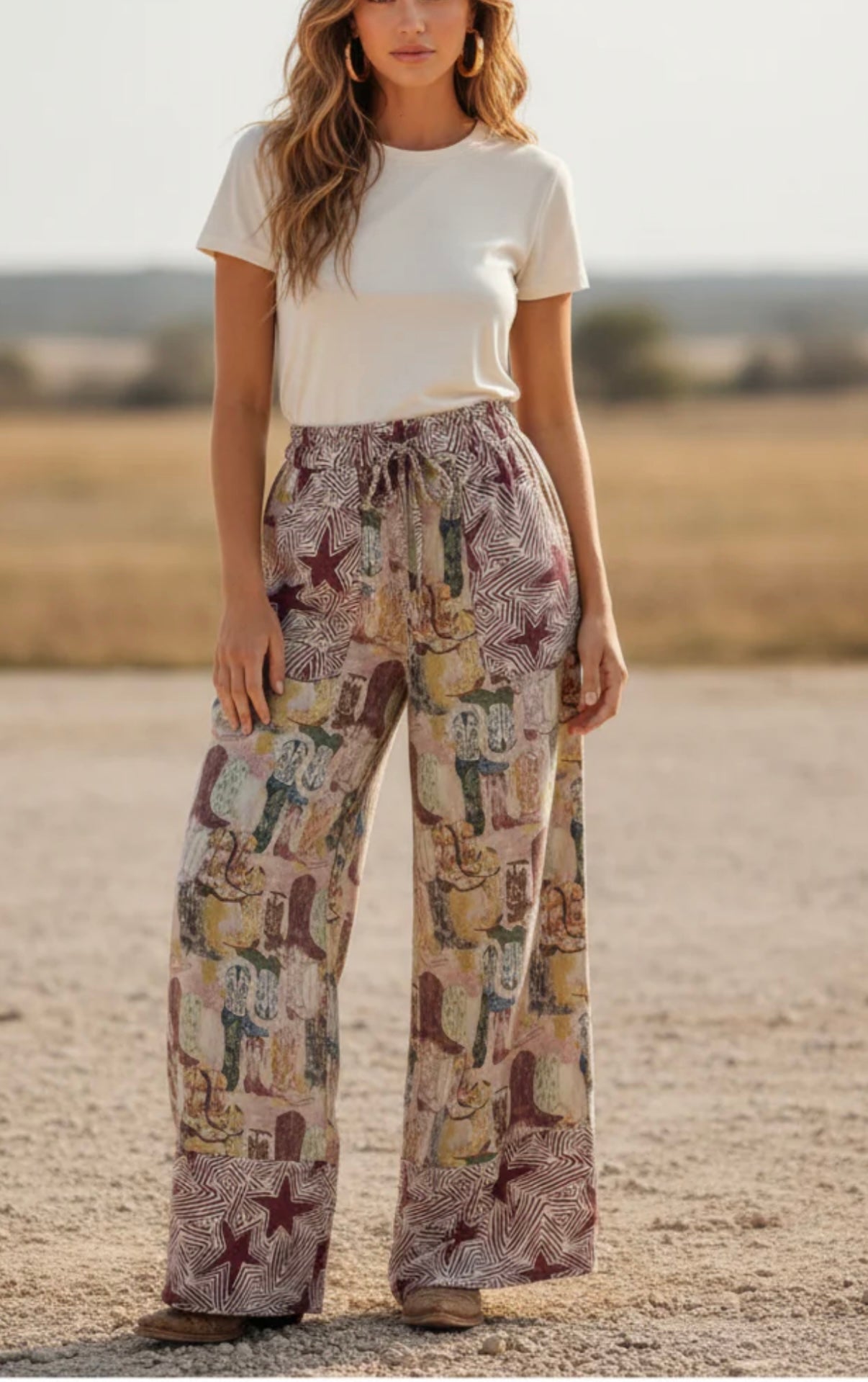 TH Boots & Stars Pants