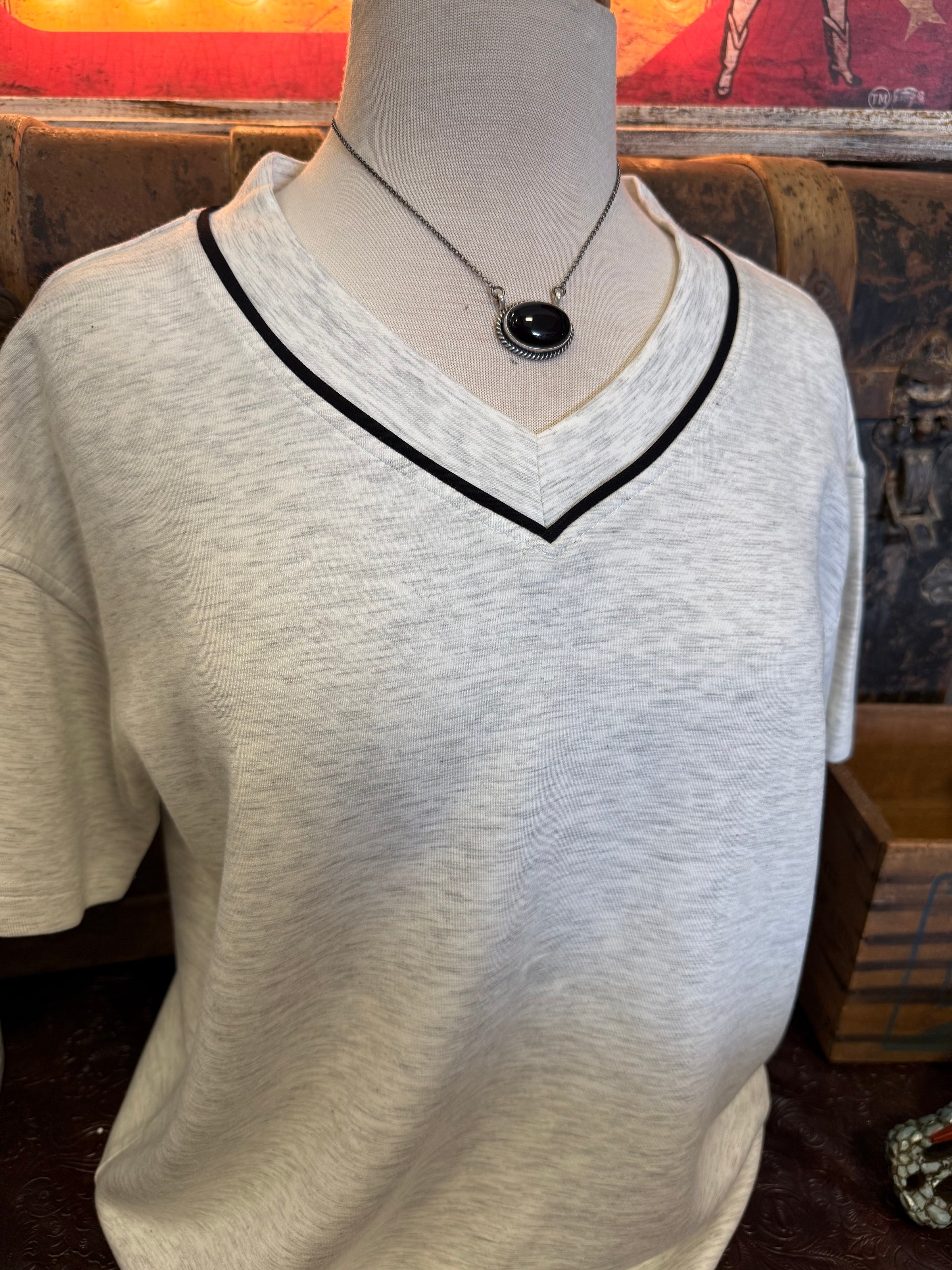 RM Grey Short Sleeve