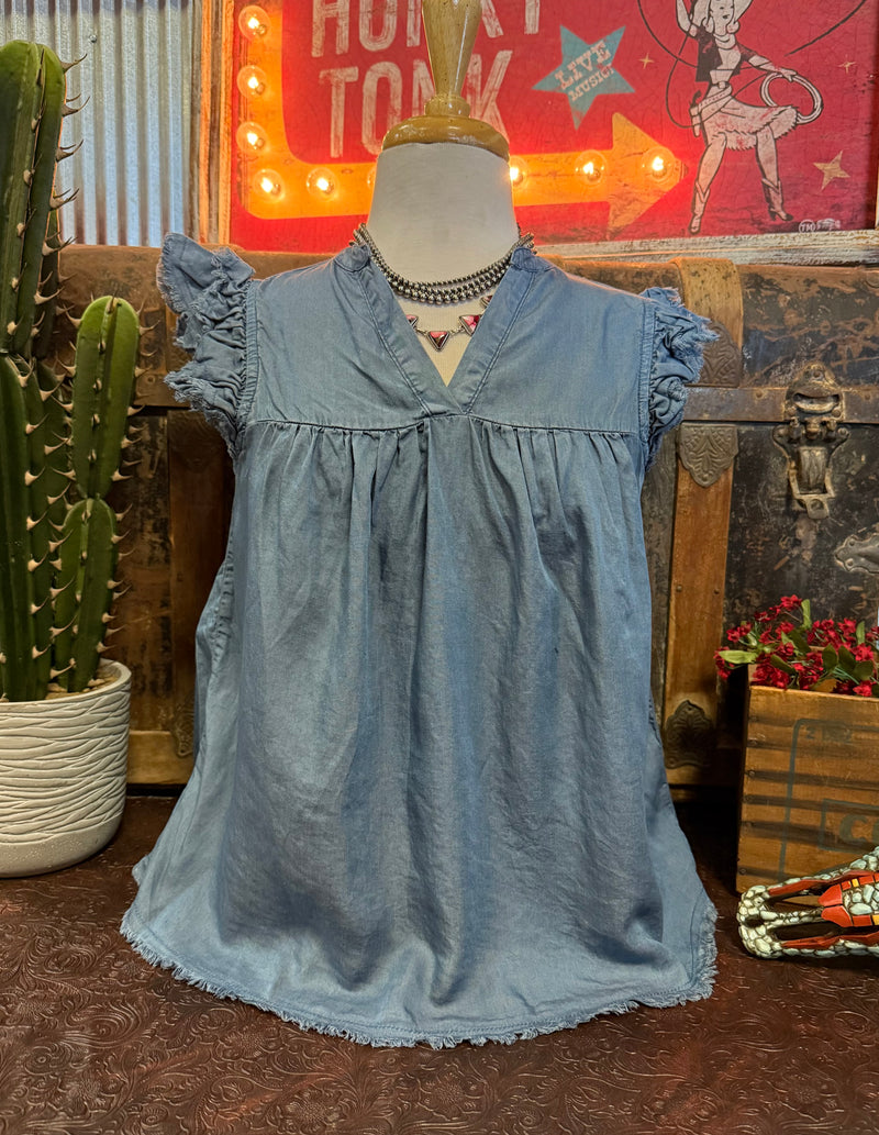 ASHE Chambray Sleeveless