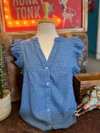 UM Indigo Top