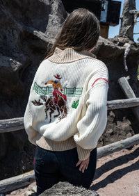 BB Cowboy 1/4 Zip Sweater