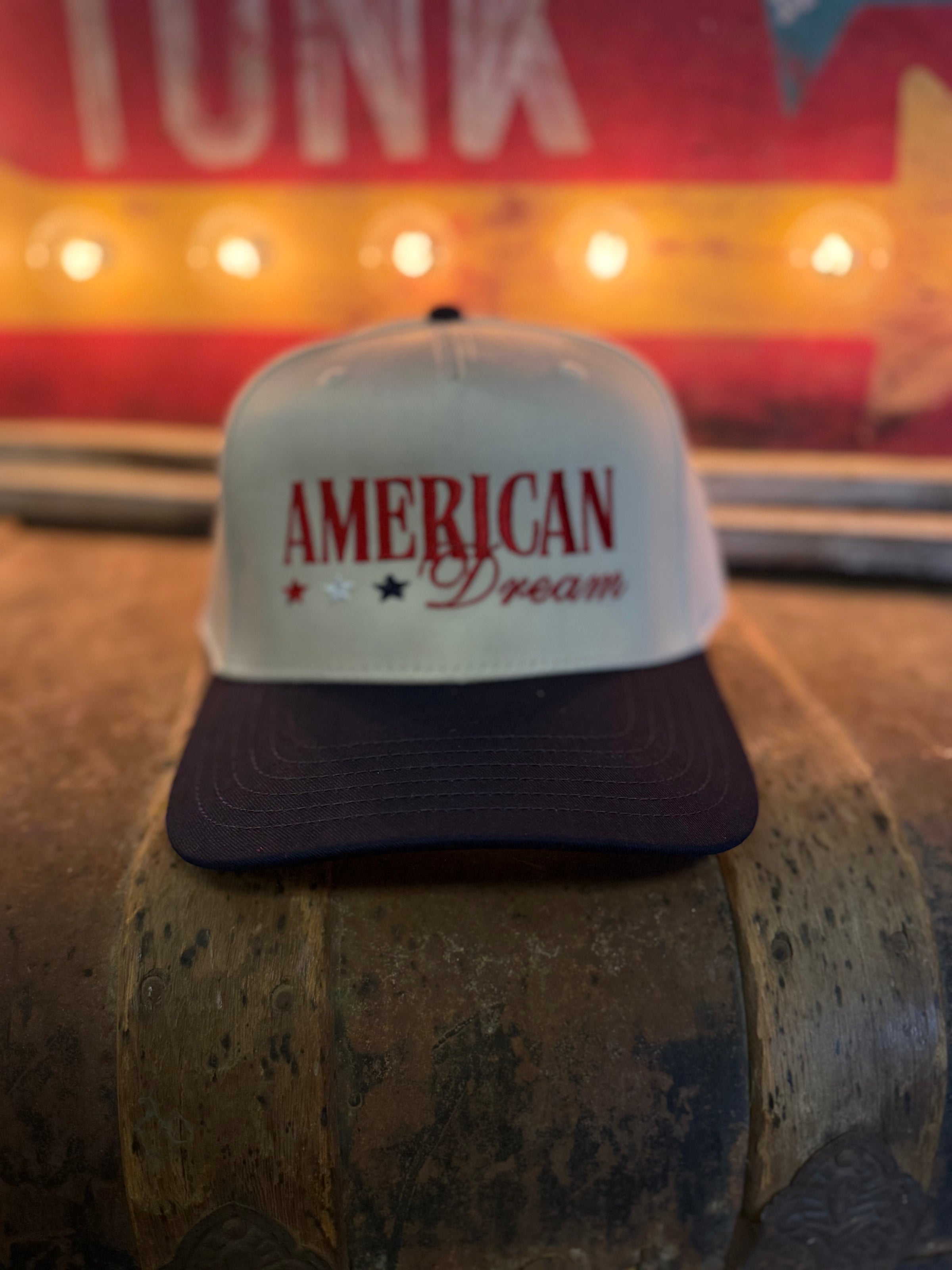 CT Navy American Dream Hat