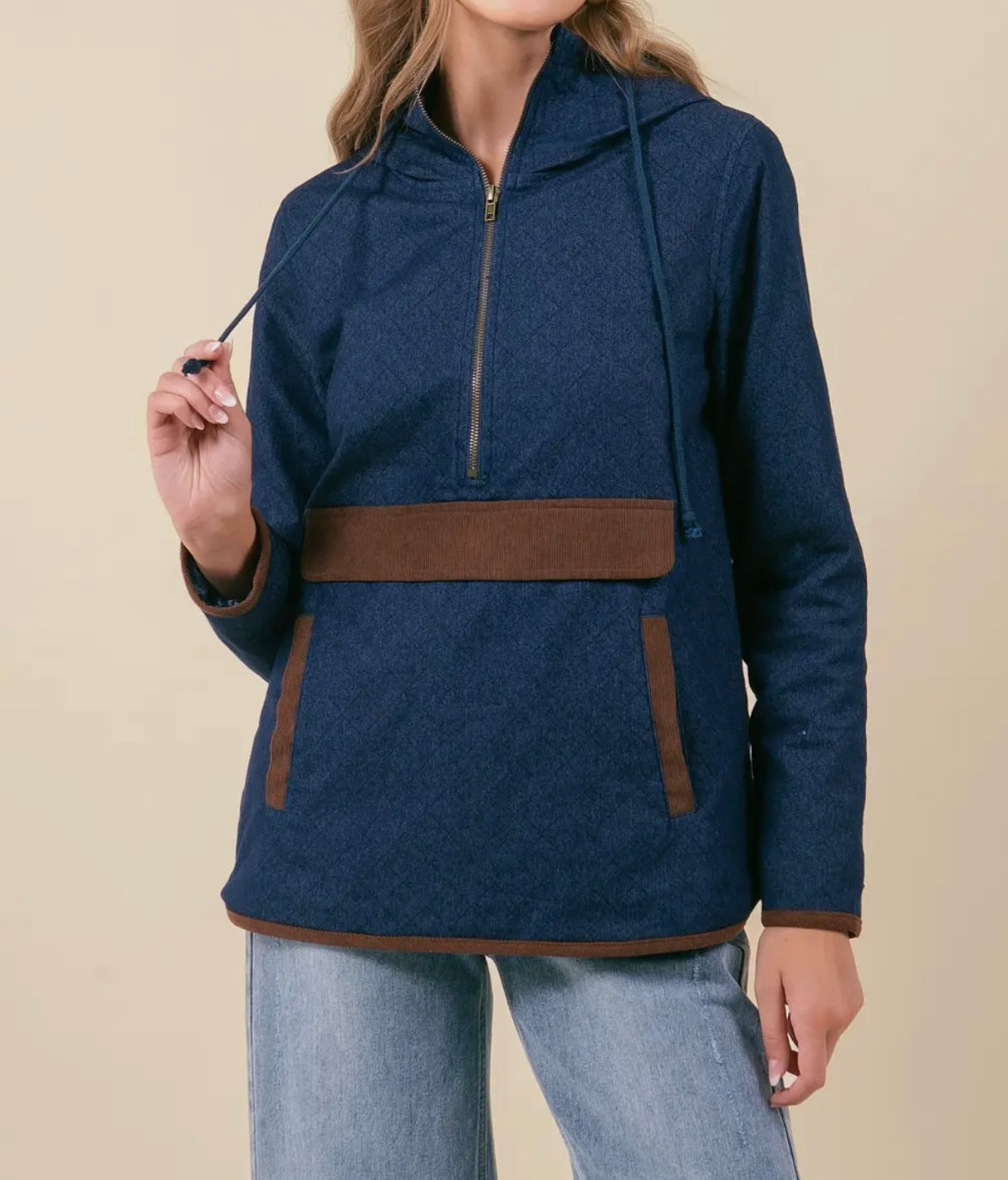 DR Dark Denim Pullover