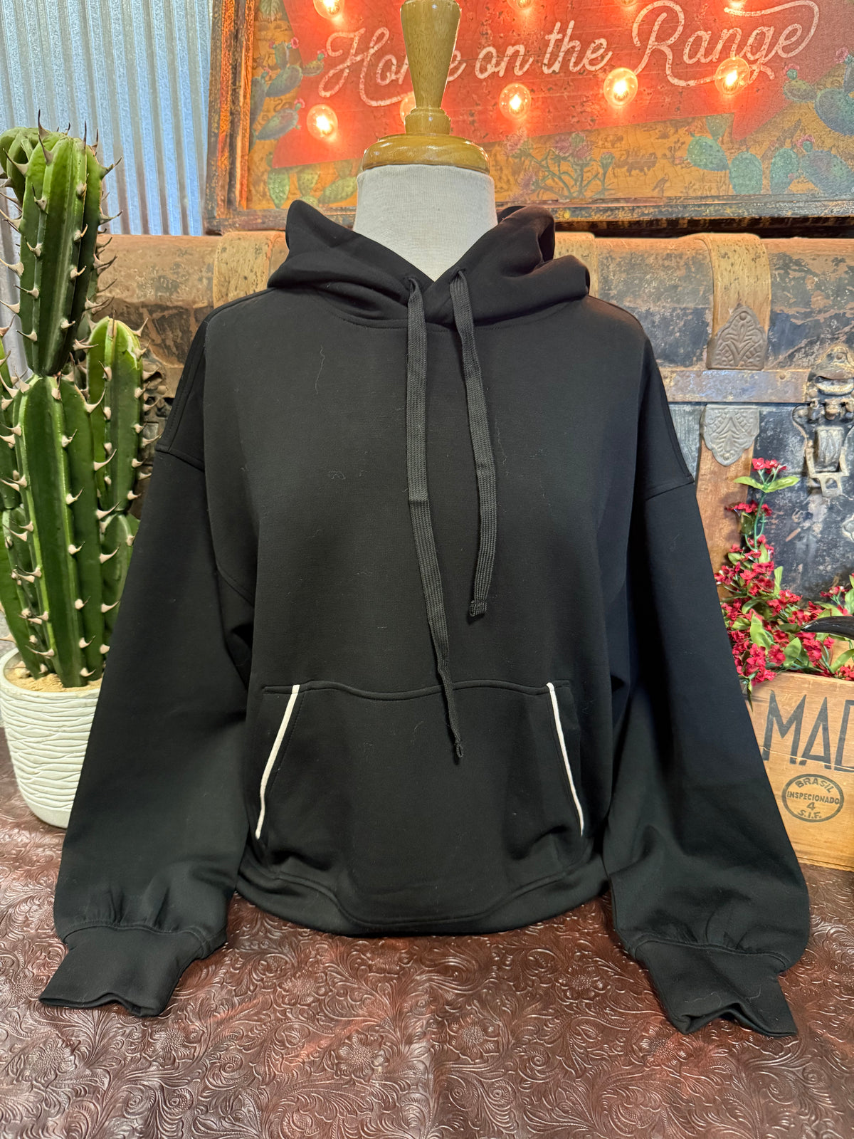 RM Black Hoodie