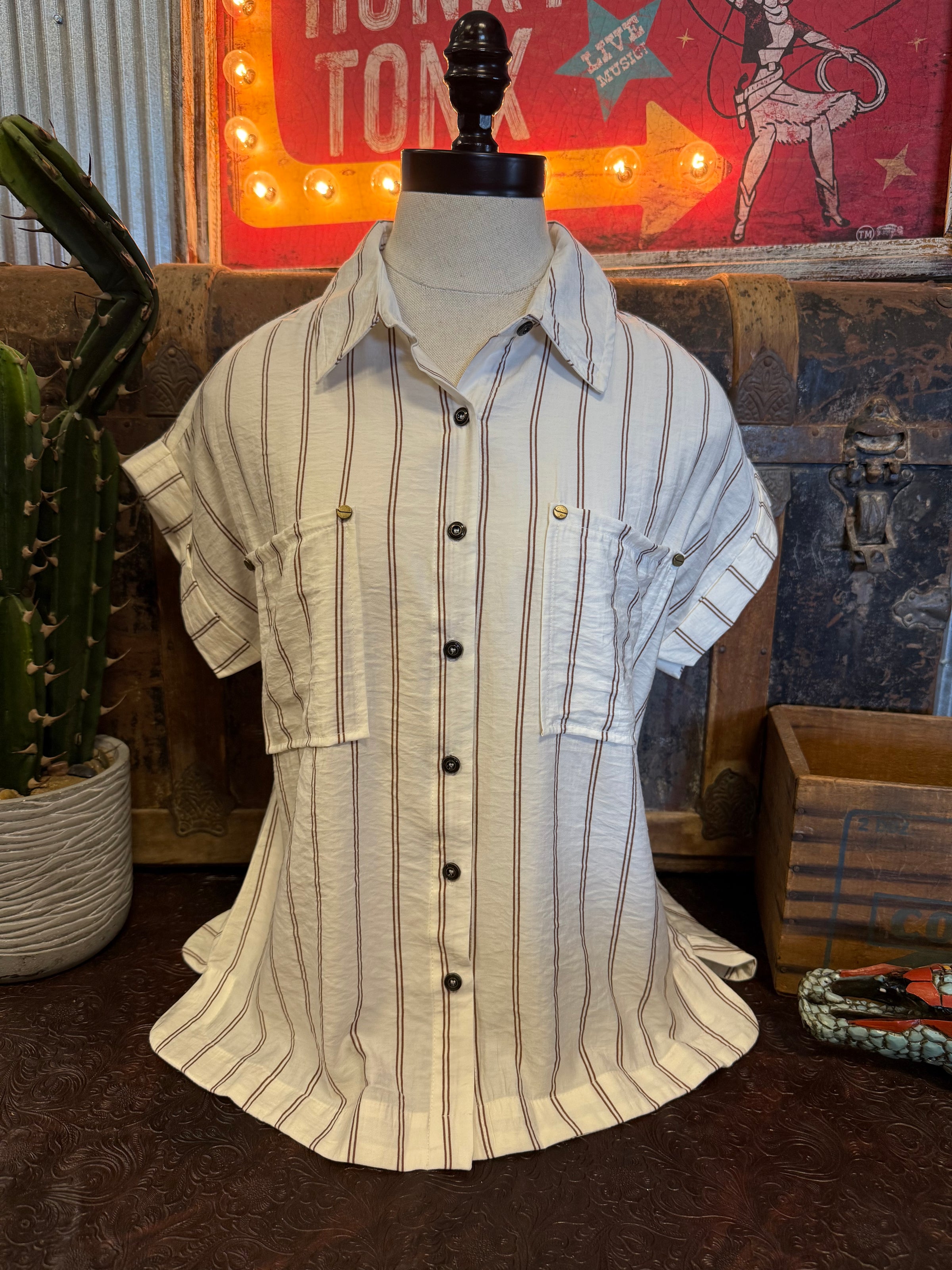 BP Neutral Stripe BU