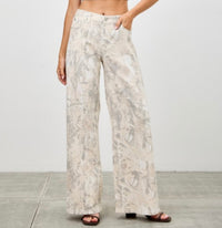 SG Camo Straight Leg Jean
