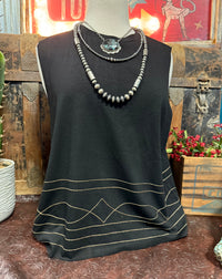 2F Rodeo Stitch Tank