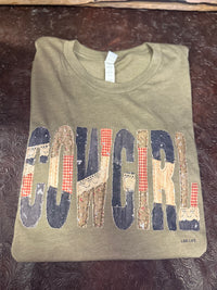 LB Cowgirl Tee