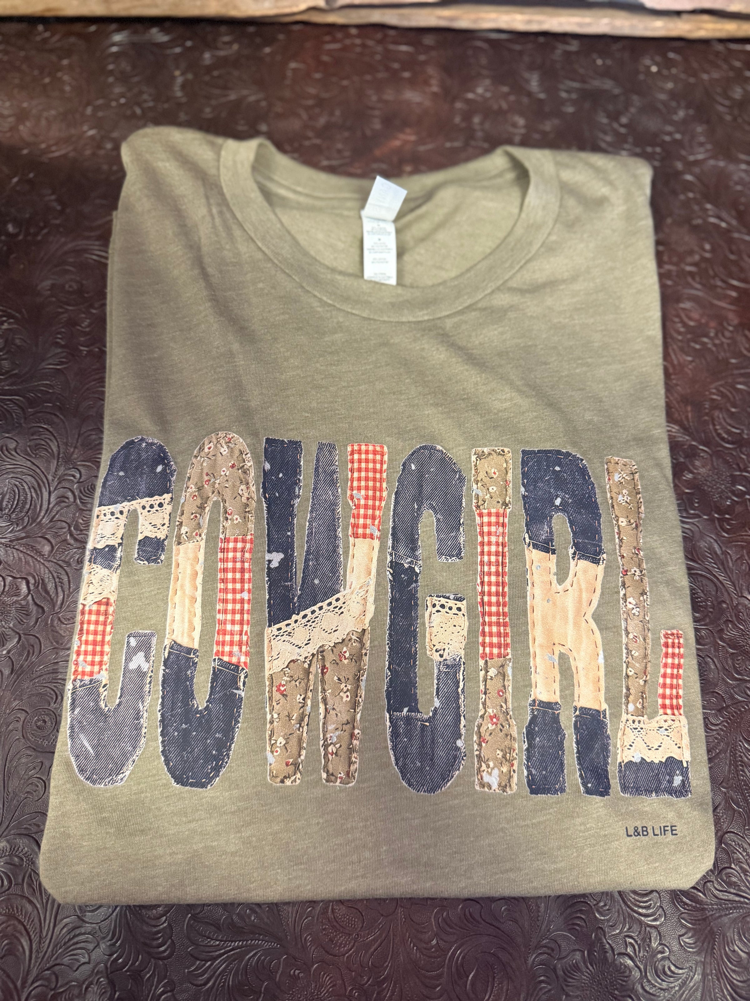 LB Cowgirl Tee