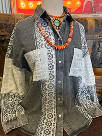 VJ Denim and Lace BU