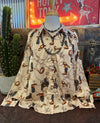ES Ride West Button Up