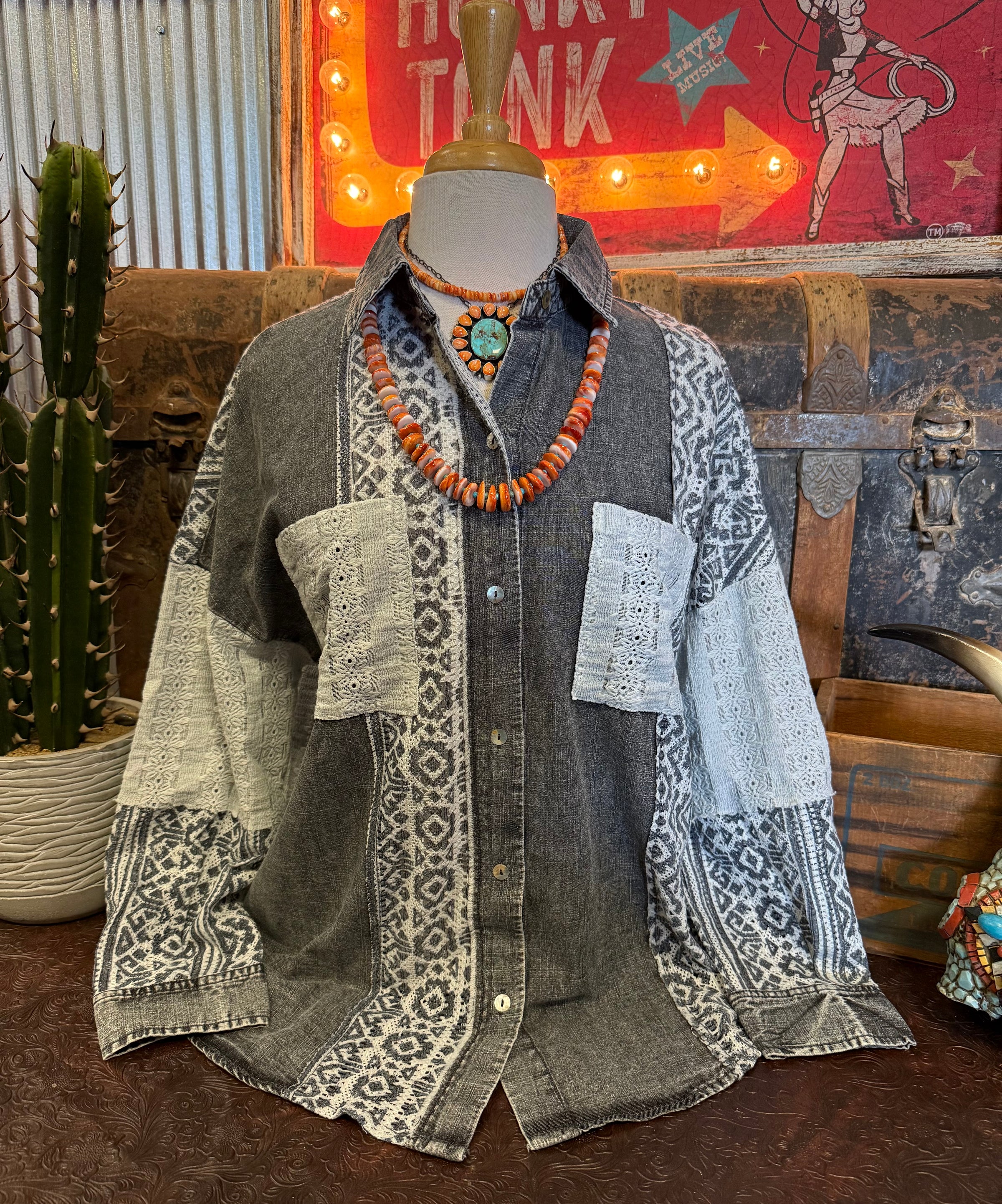 VJ Denim and Lace BU