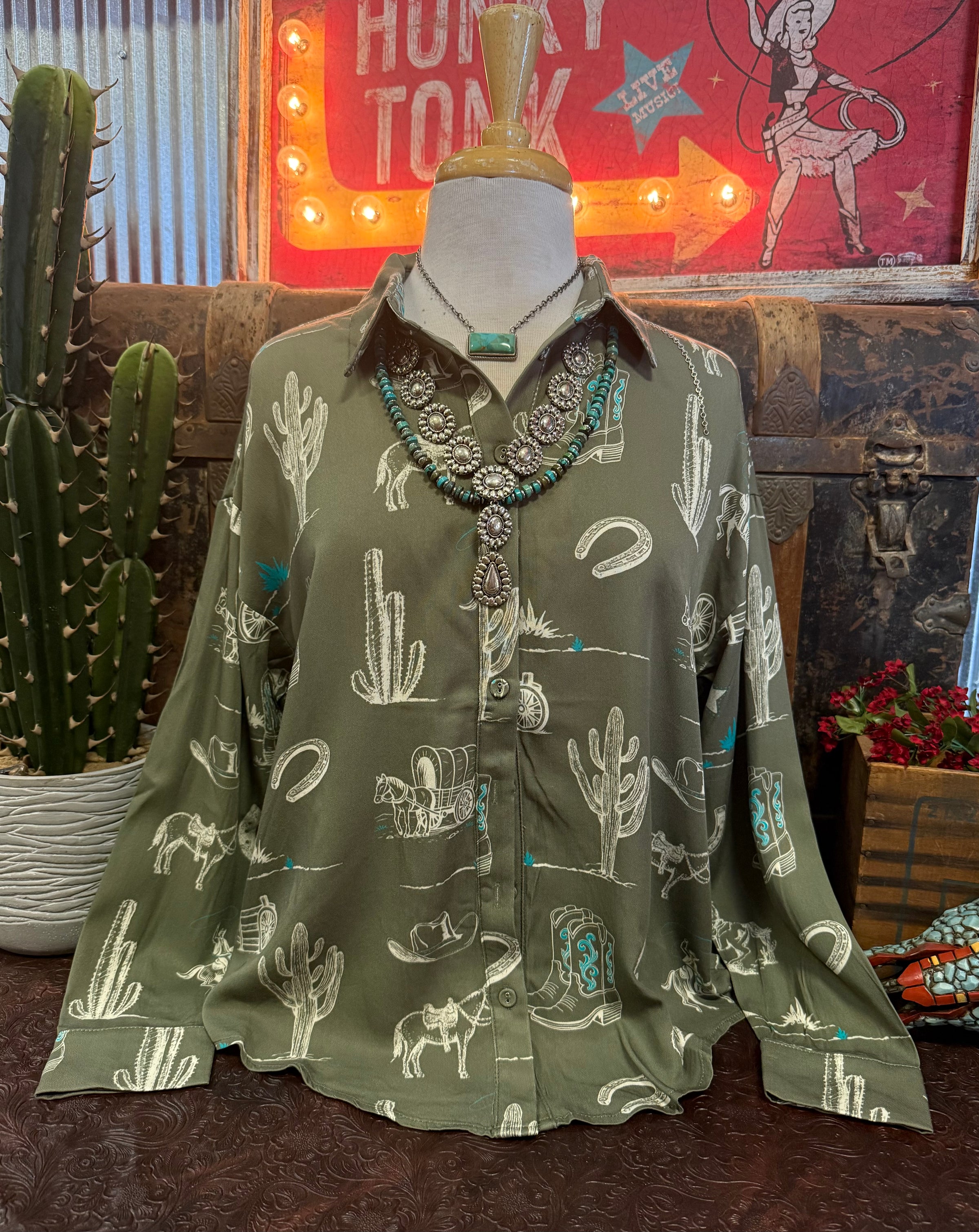 TY Olive Western BU