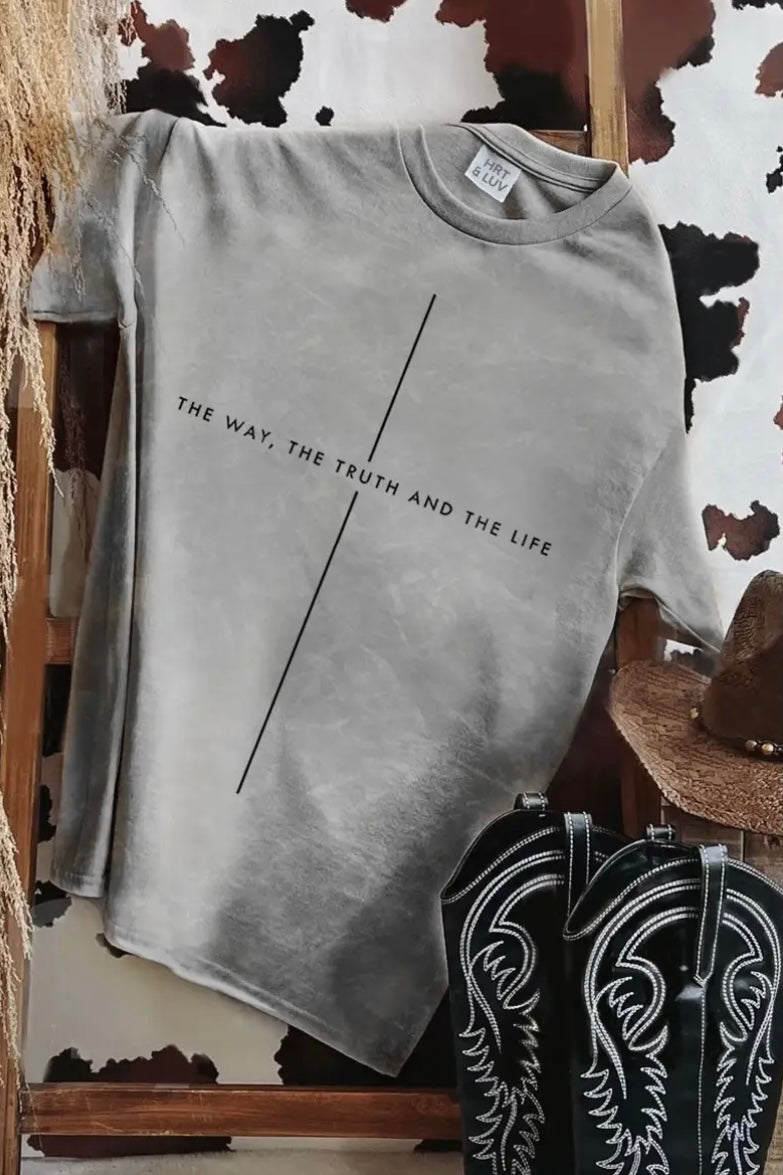 HL The Way Truth Tee