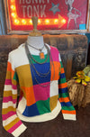 PB Colorblock Sweater