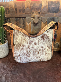CH Cowhide Handbag 1