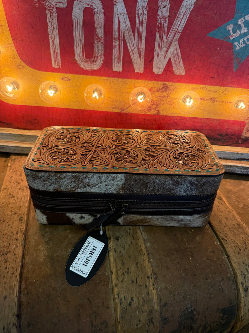 CG Oblong Jewelry Case