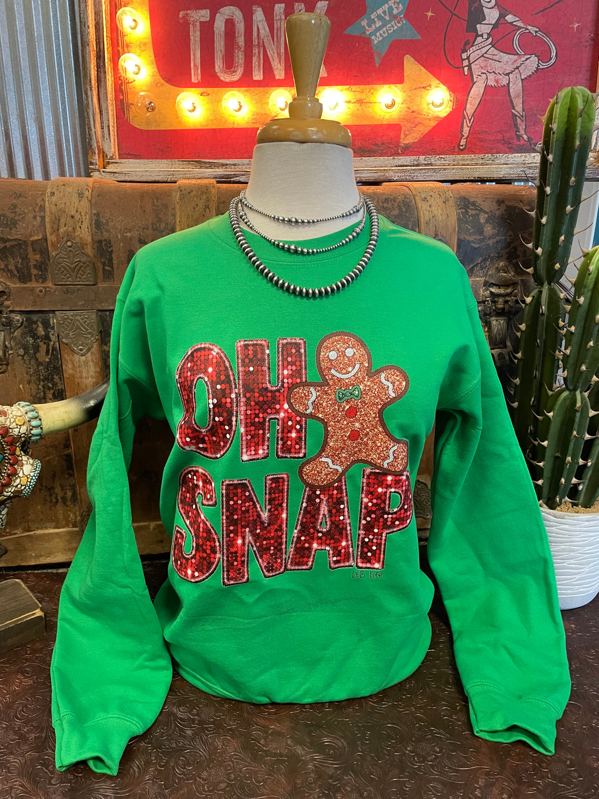 LB Oh Snap Sweatshirt