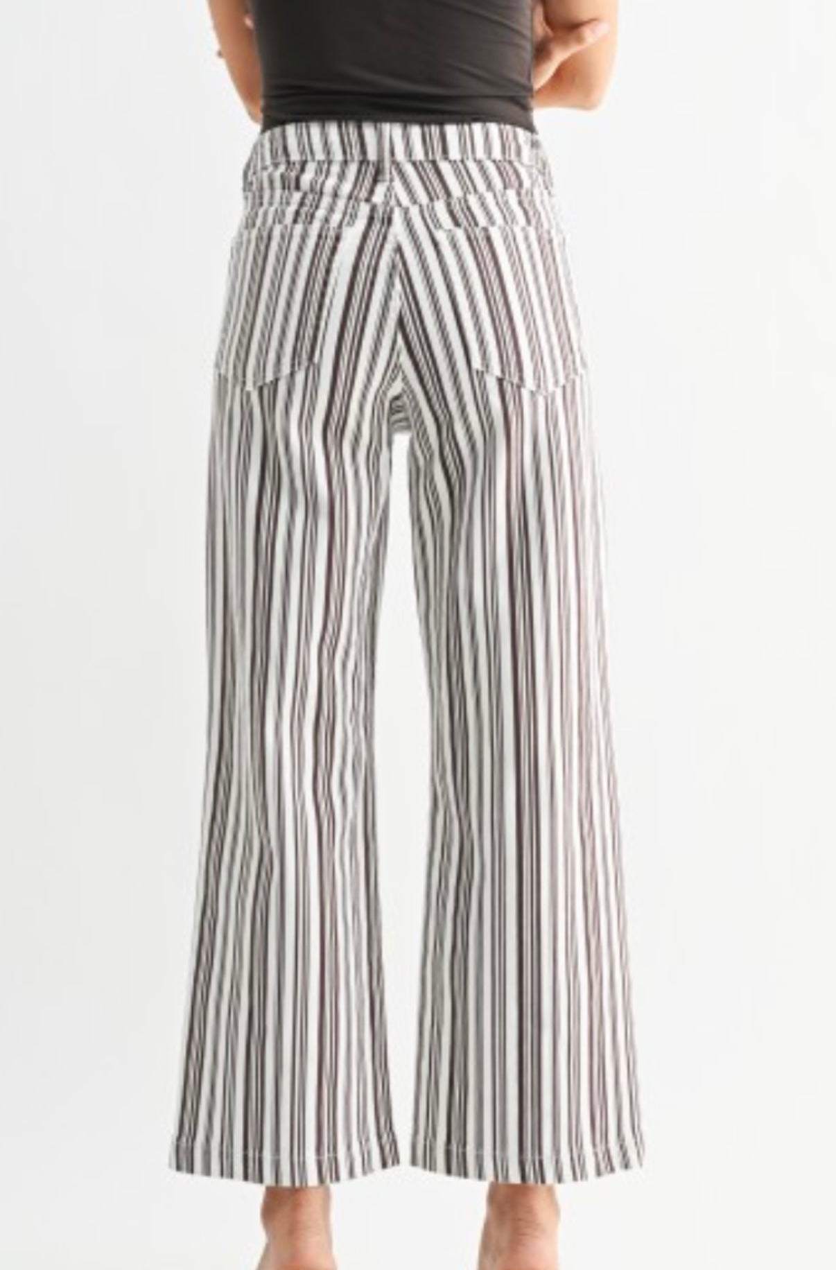 JB Brown Stripe Jeans