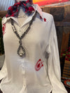 TY Feelin Lucky Button Up