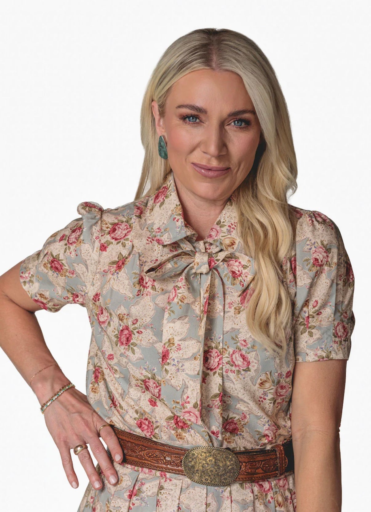 LR Ranch Romance Top