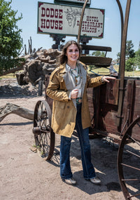 BB Brown Trench Coat