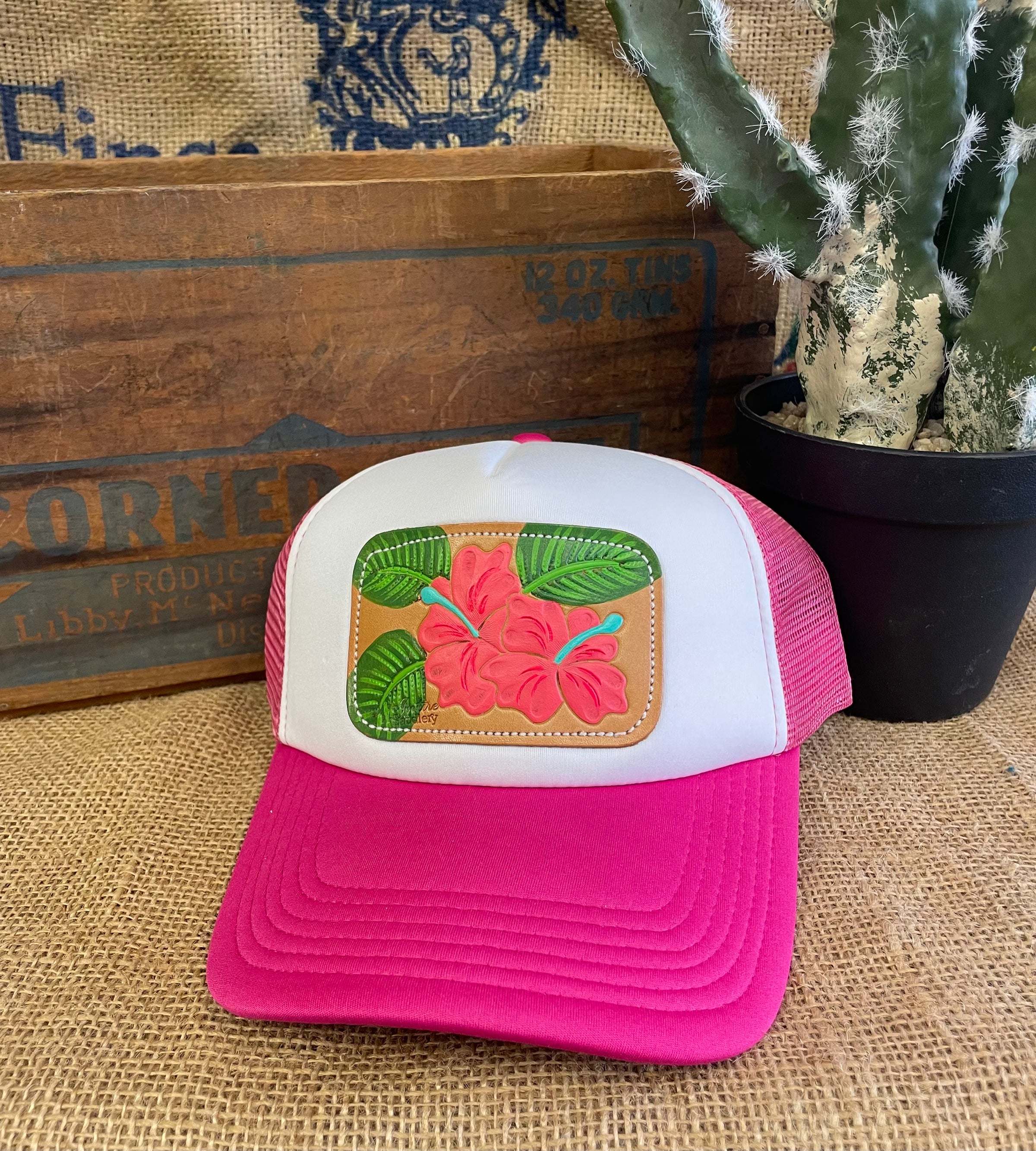 MS Pink Trucker Hat