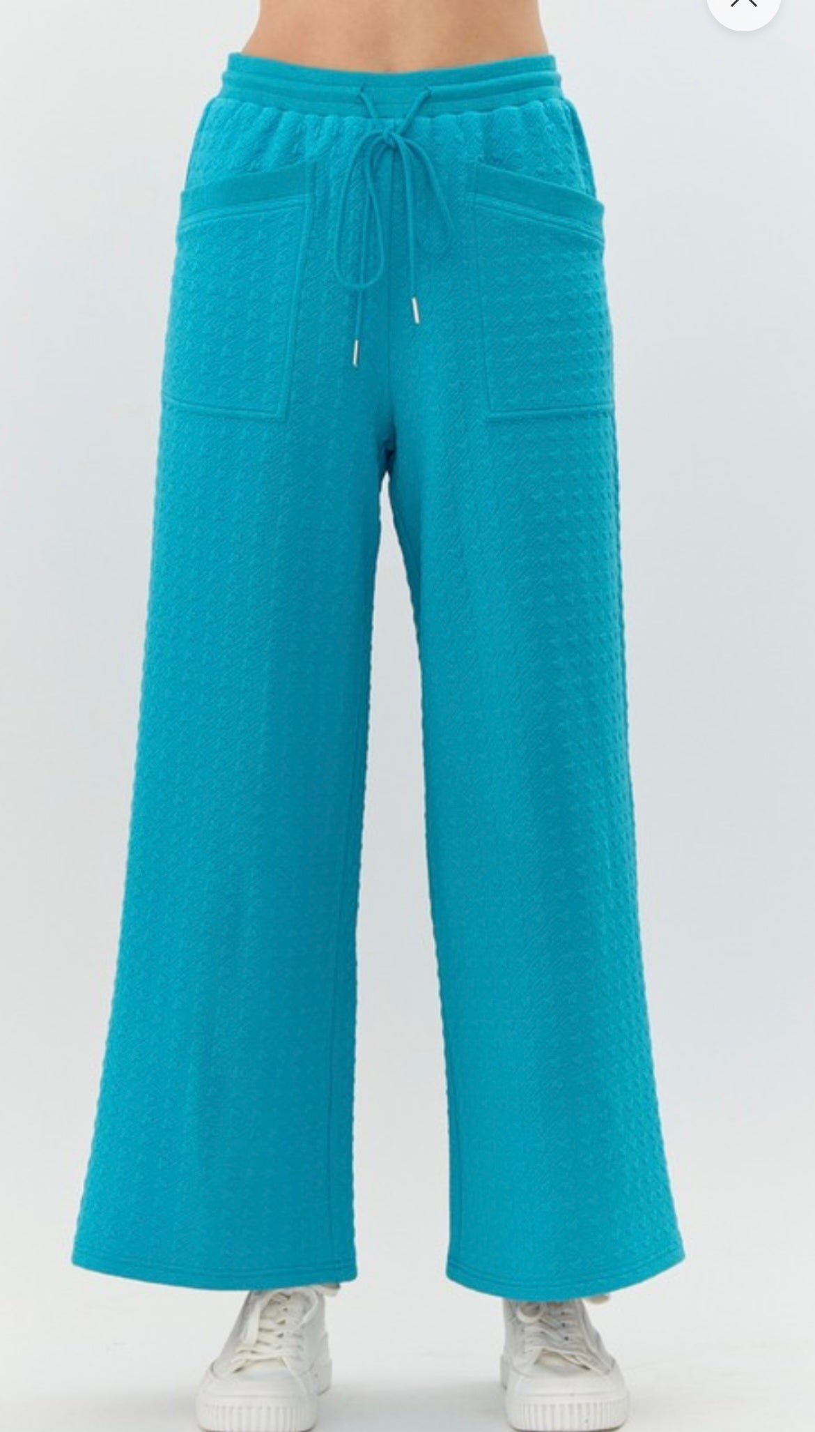 JD Turquoise Pants