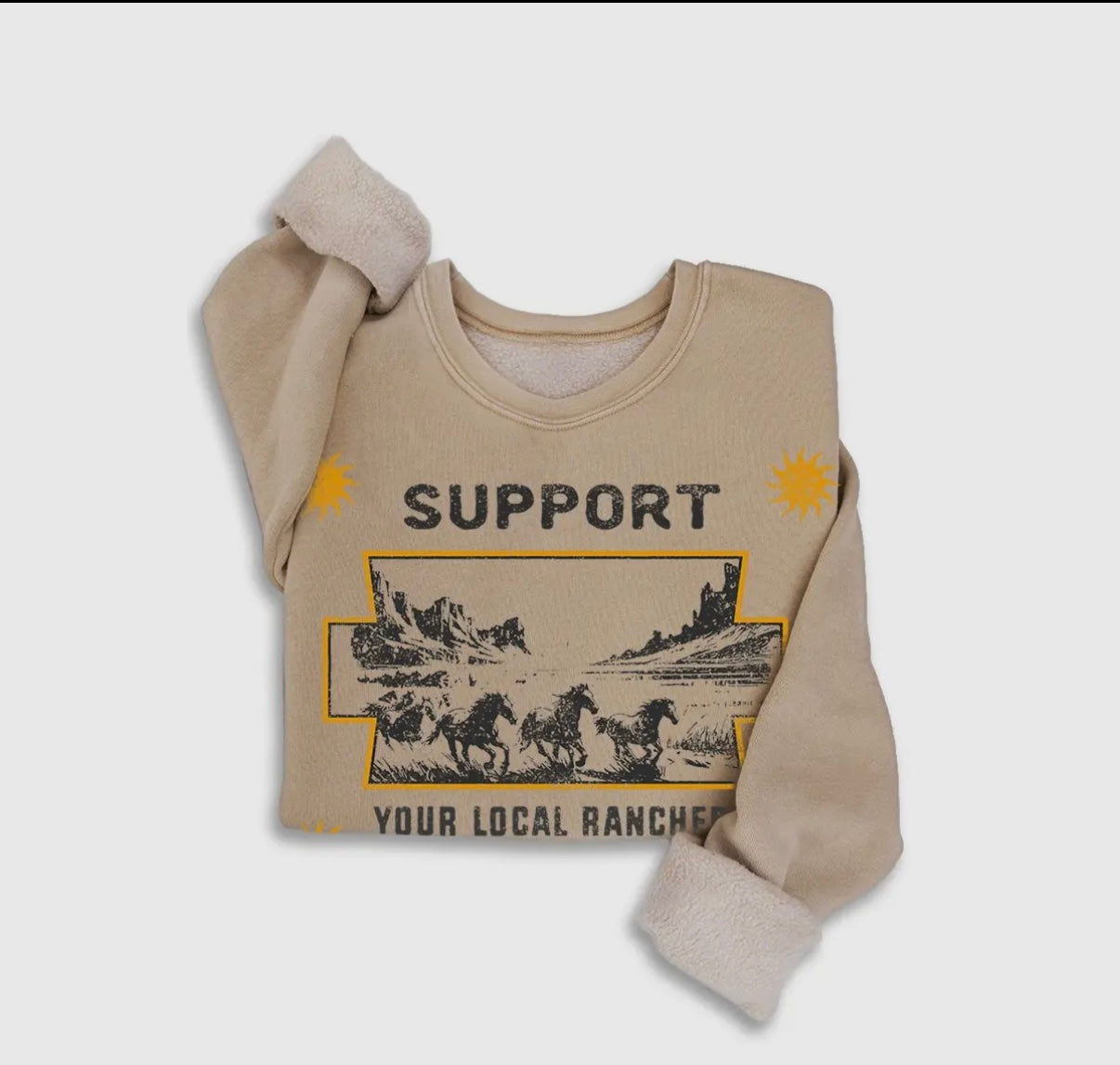 HL Support Ranchers Tan