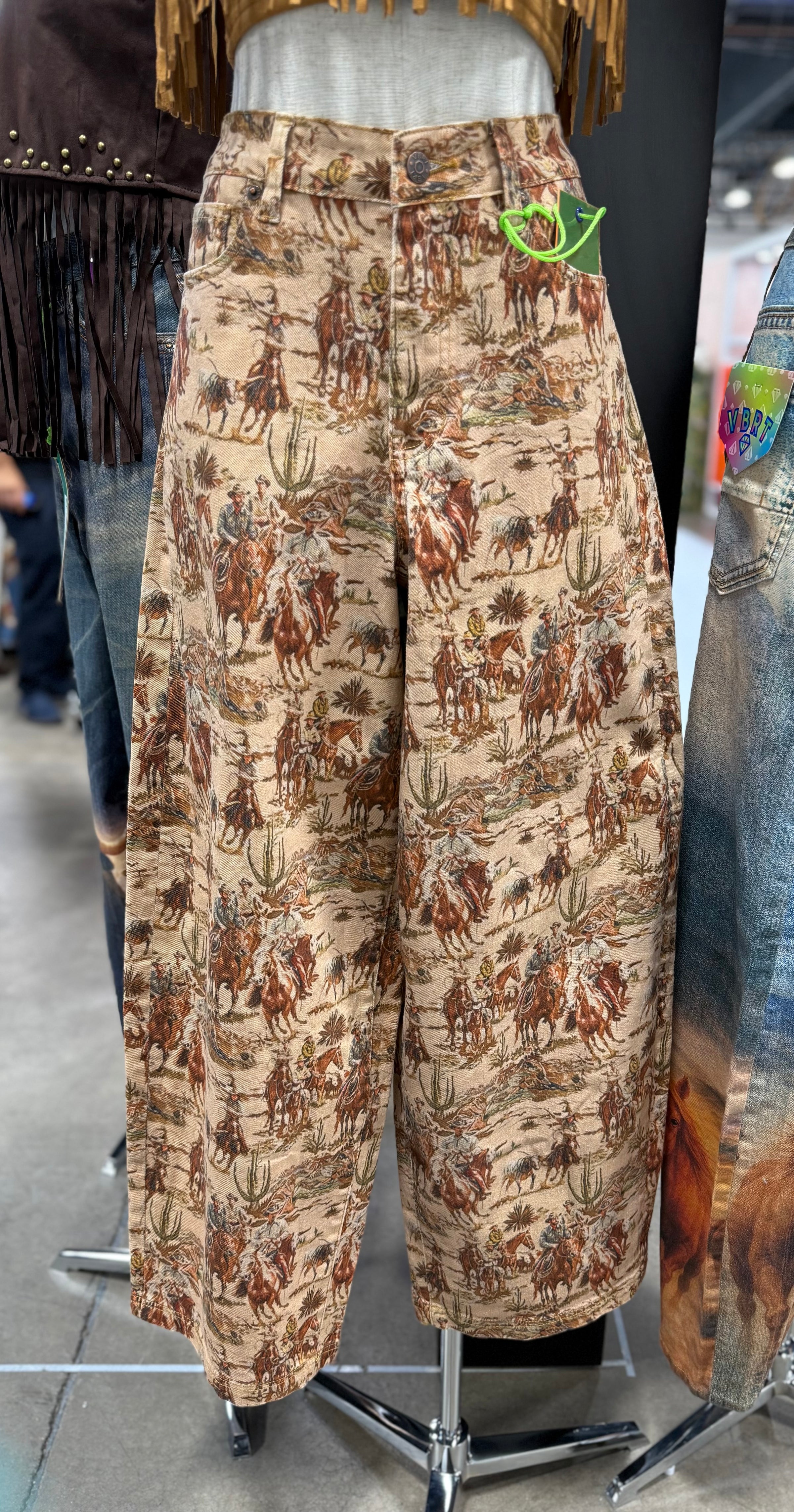 VB Cowboy Barrel Jean