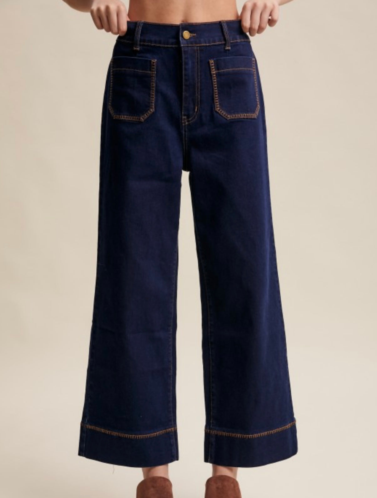 LS Midnight Indigo Pants