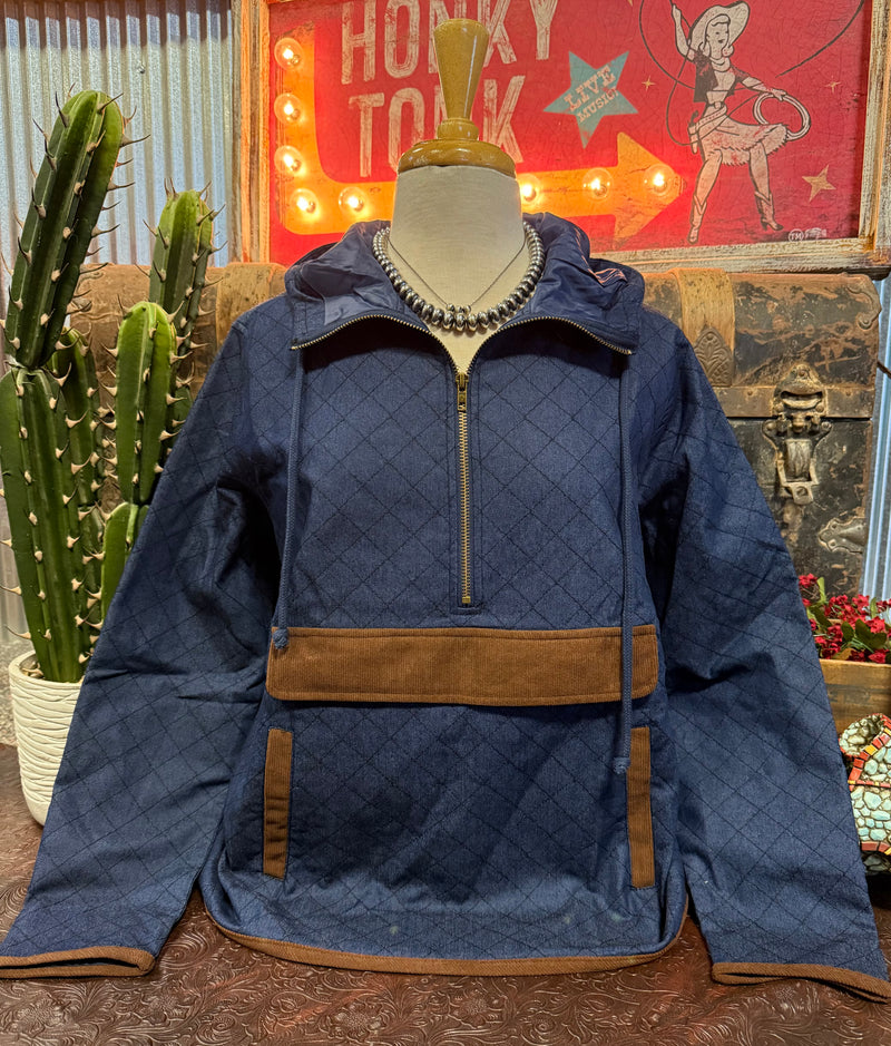 DR Dark Denim Pullover