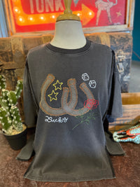 MS Western Embroidery T