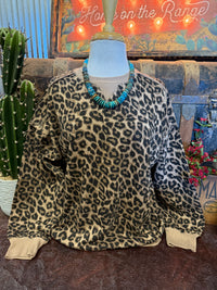 VJ Leopard Long Sleeve