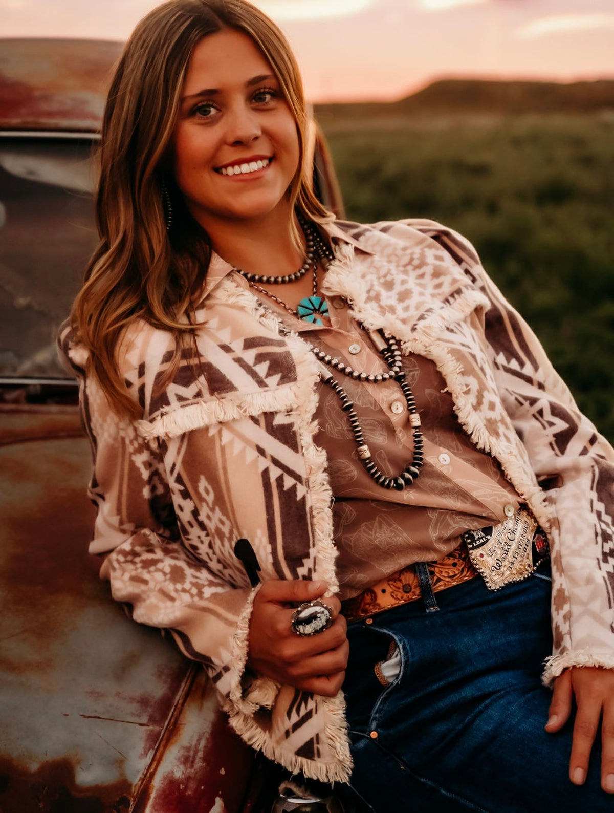 BB Aztec Jacket