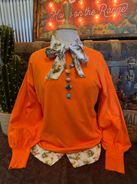 VL Orange Long Sleeve