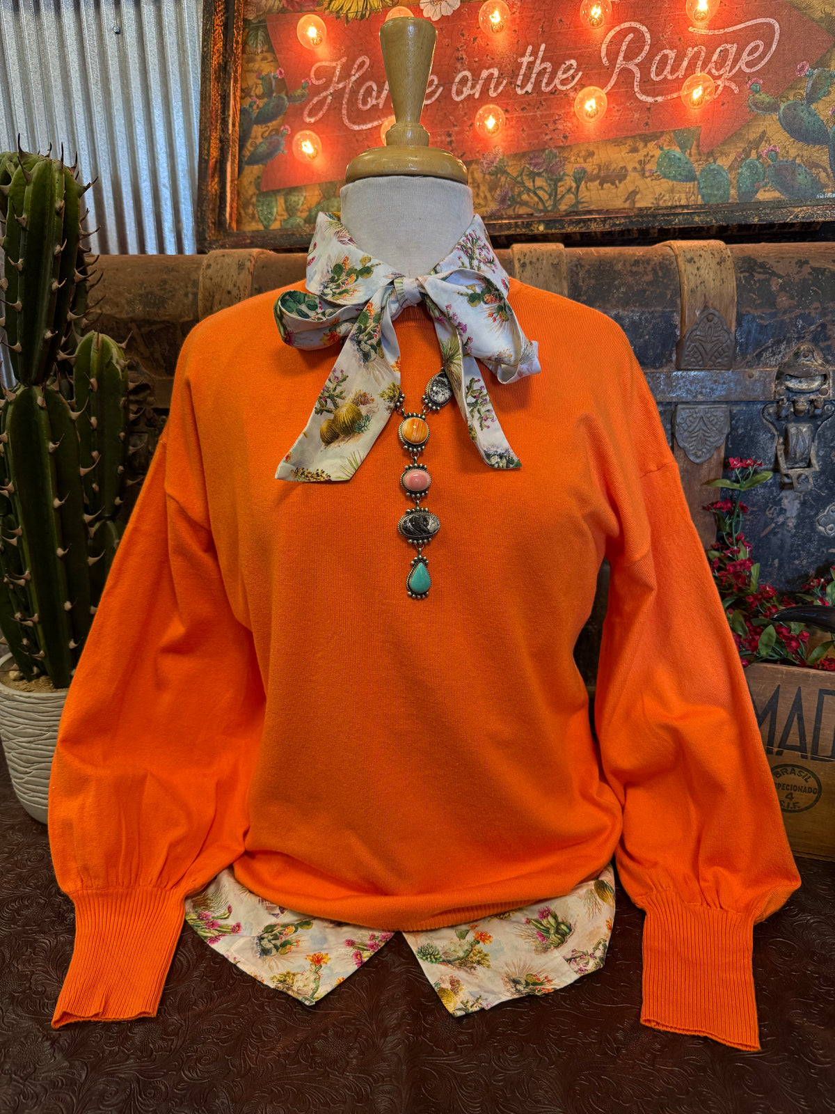VL Orange Long Sleeve