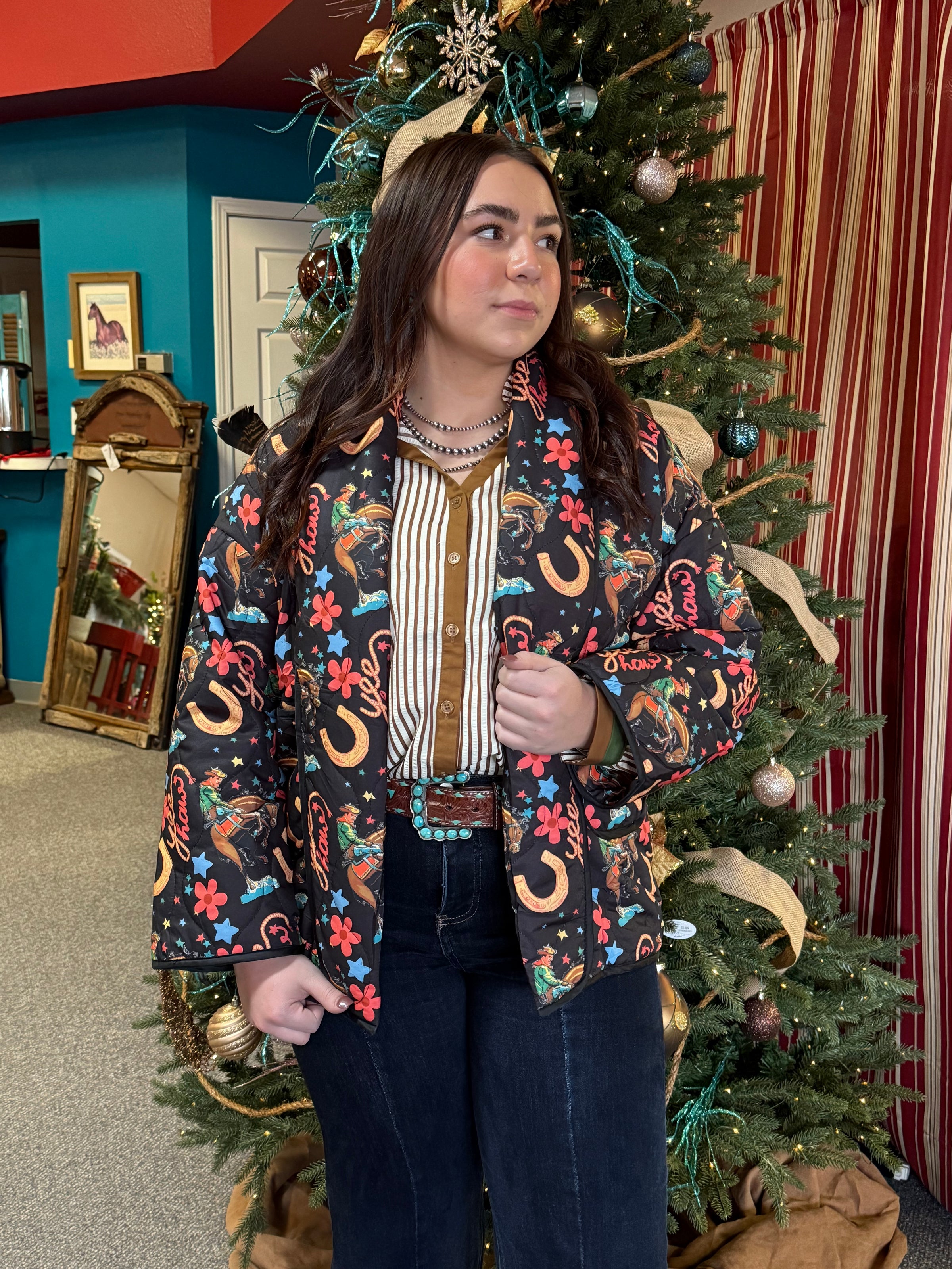 VR Black Yeehaw Jacket