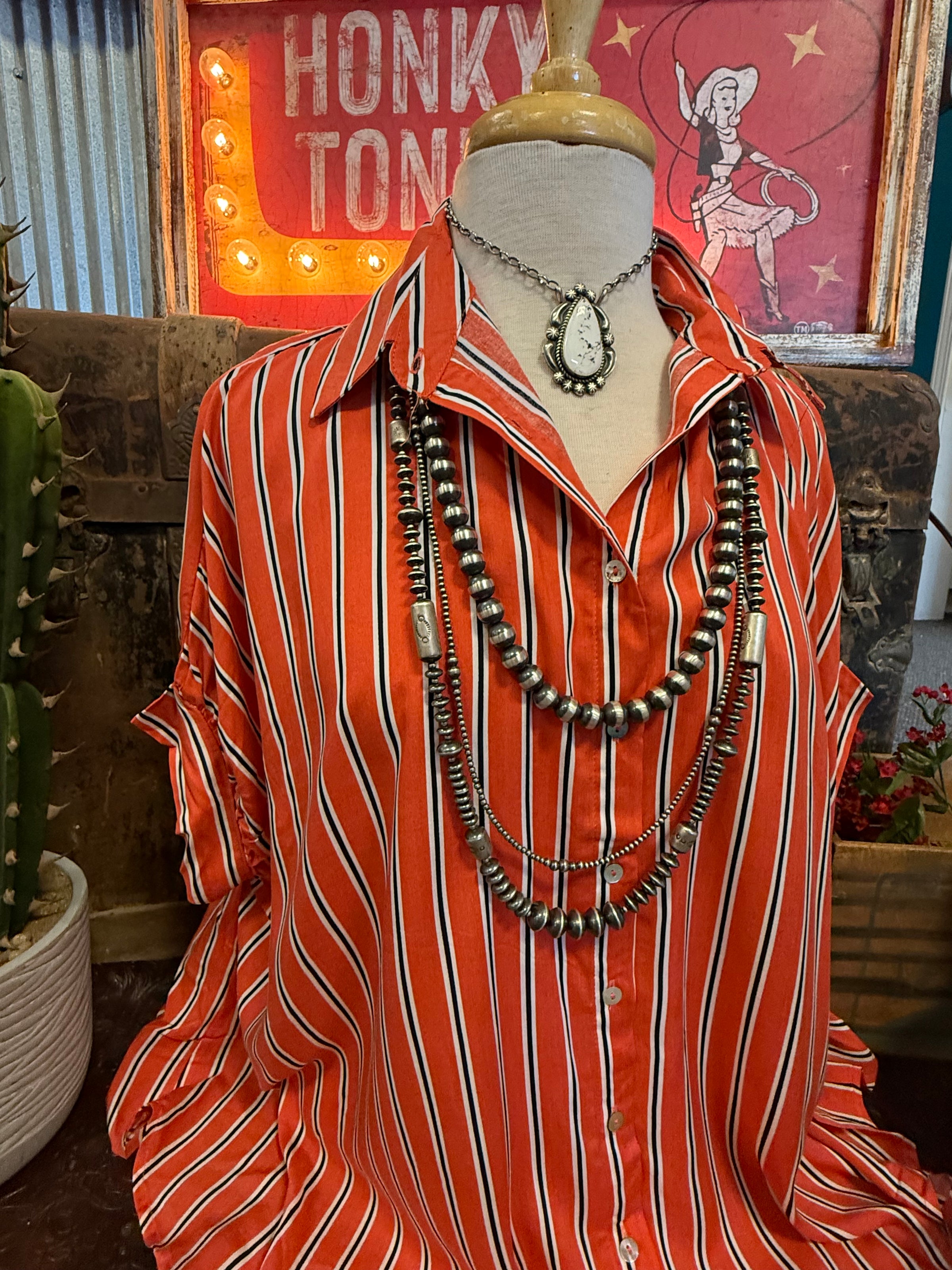 SS Orange Stripe BU