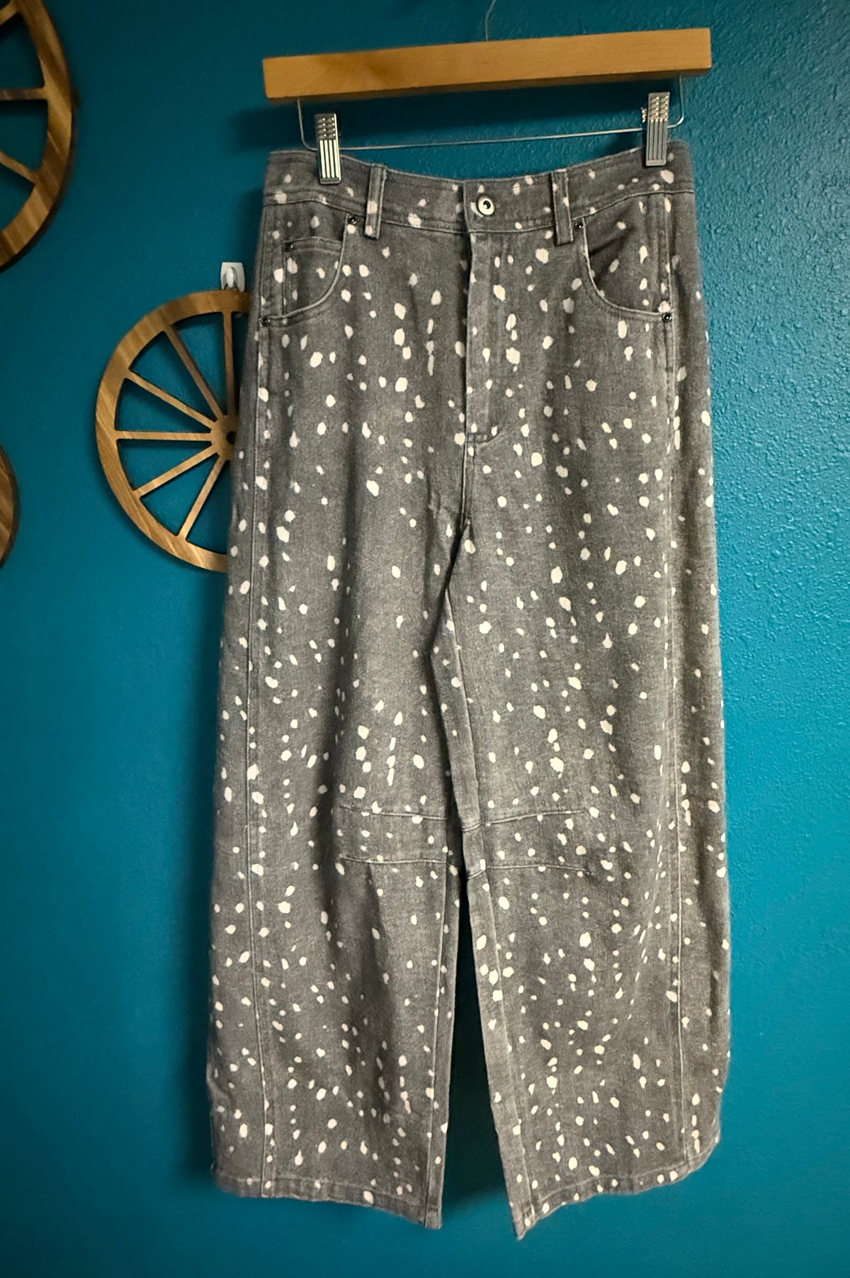 VJ Grey Bambi Pants