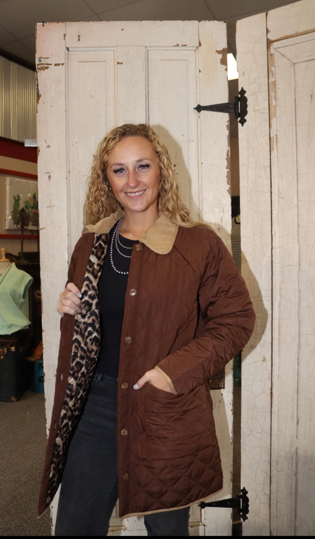 JD Brown Jacket