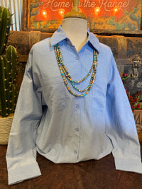 WFT Blue Stripe BU